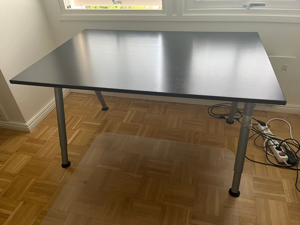 Ikea Galant 120x80cm työpöytä