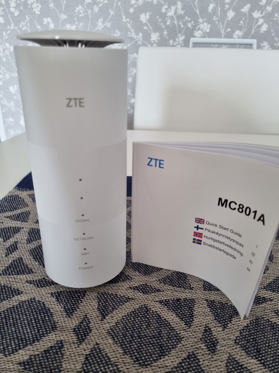 5G-reititin ZTE MC801A