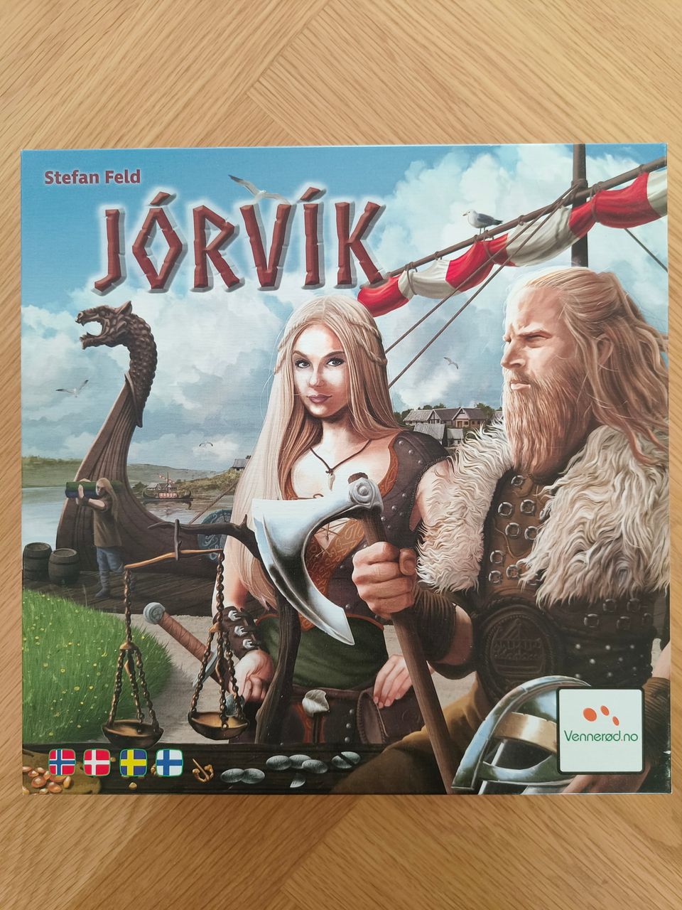 Jorvik-lautapeli