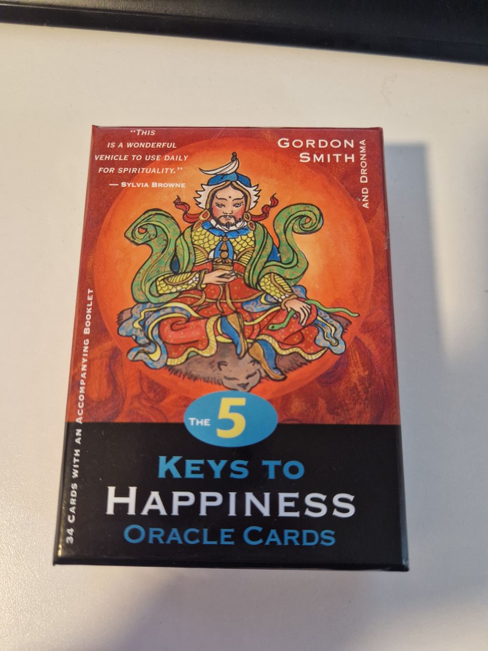 Keys to happiness -oraakkeli kortit