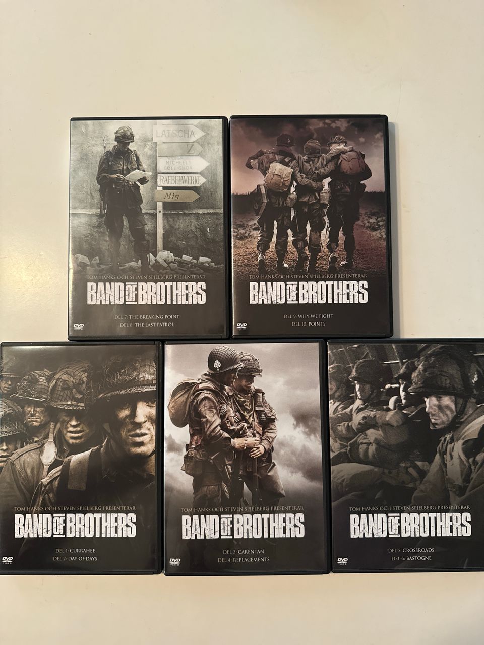 Band of Brothers 1-10