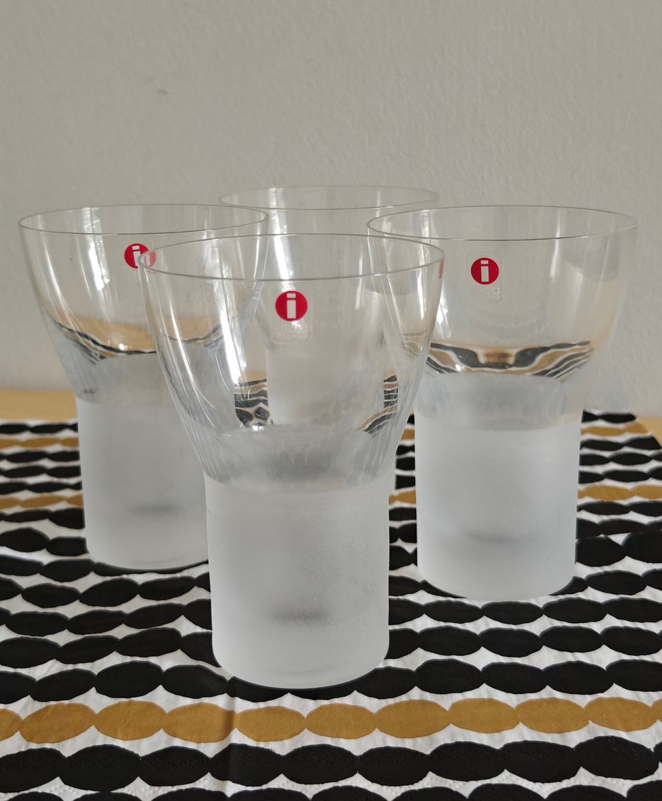 Iittala Marius lasi 24cl x 4 kpl