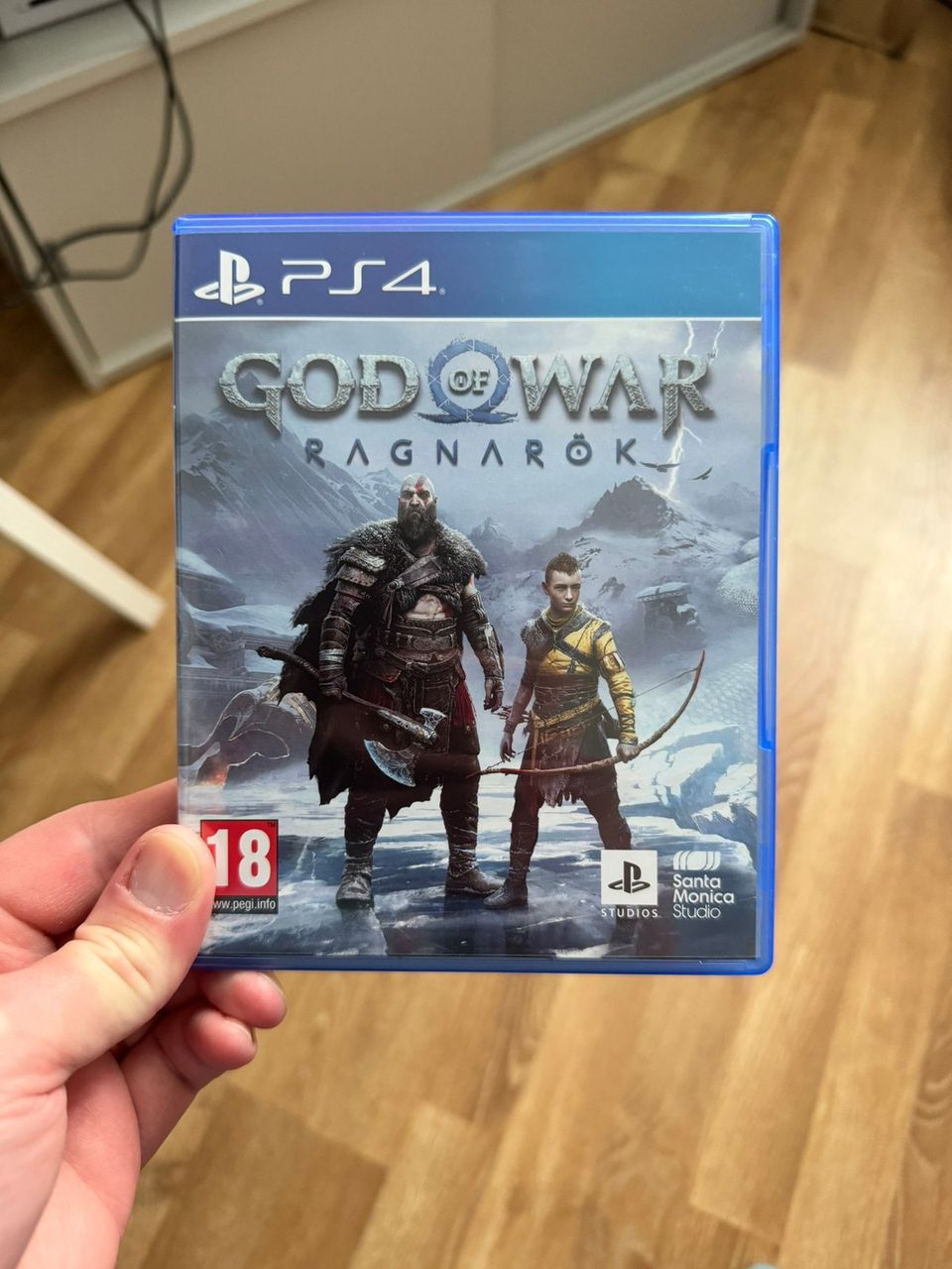 GOW raknarök