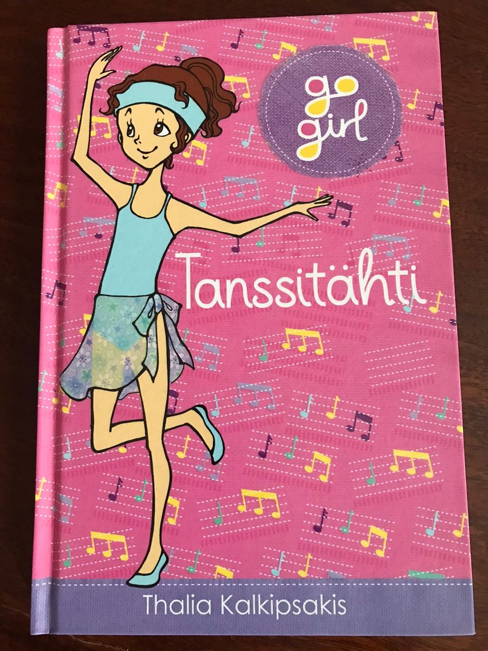 Tanssitähti -lastenkirja