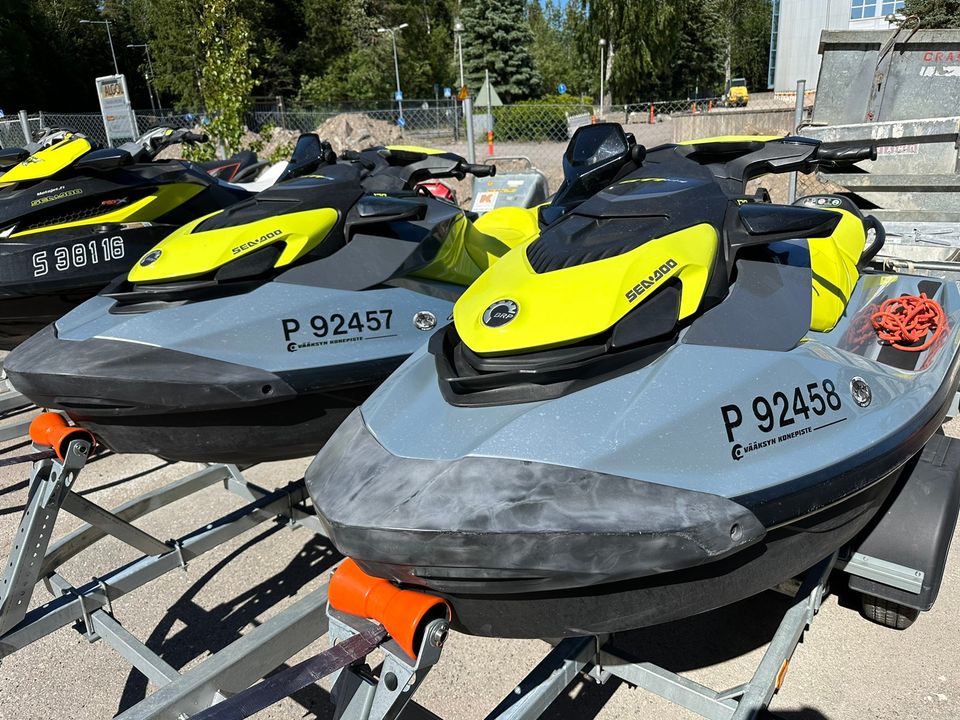 Vesijetti Espoo (Seadoo GTI170SE 2kpl)