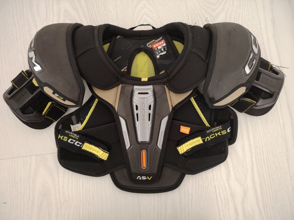 CCM Tacks AS-V hartiasuojat JR-Large