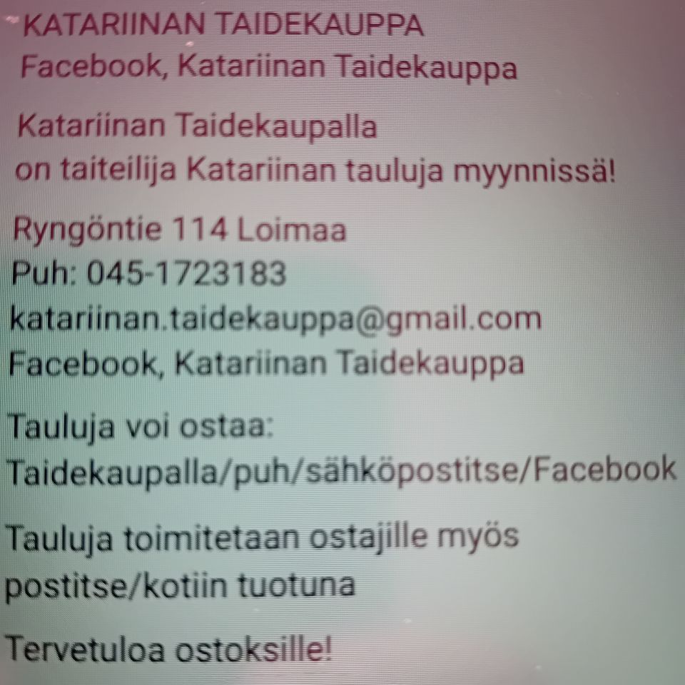 Ilmoituksen kuva