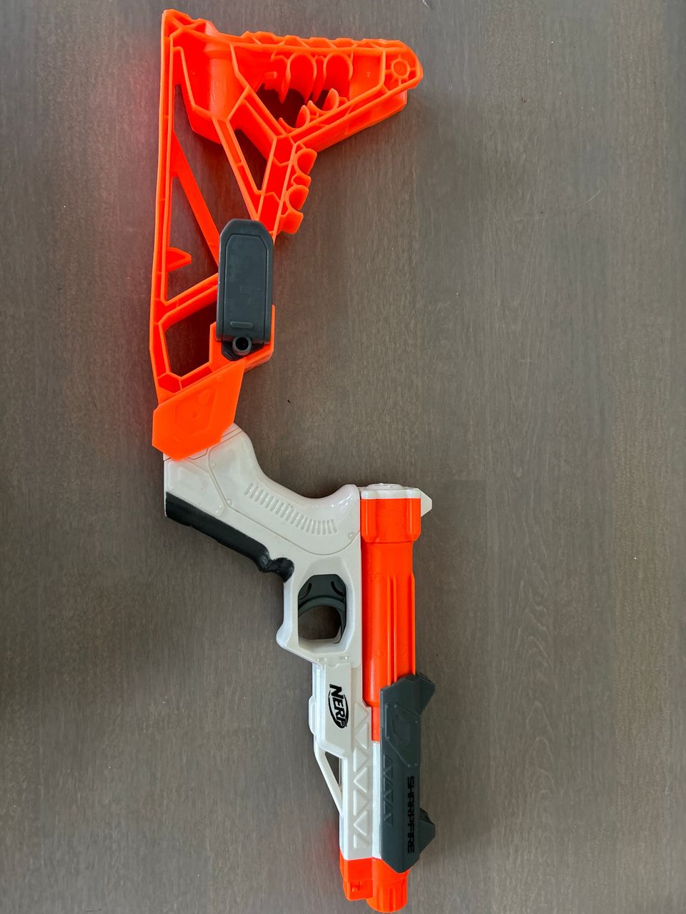 Nerf Sharpfire pyssy