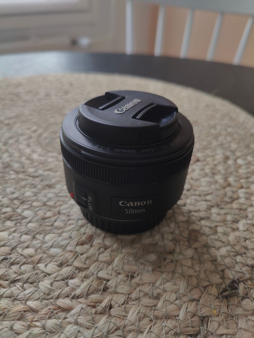 Canon EF 50mm 1.8