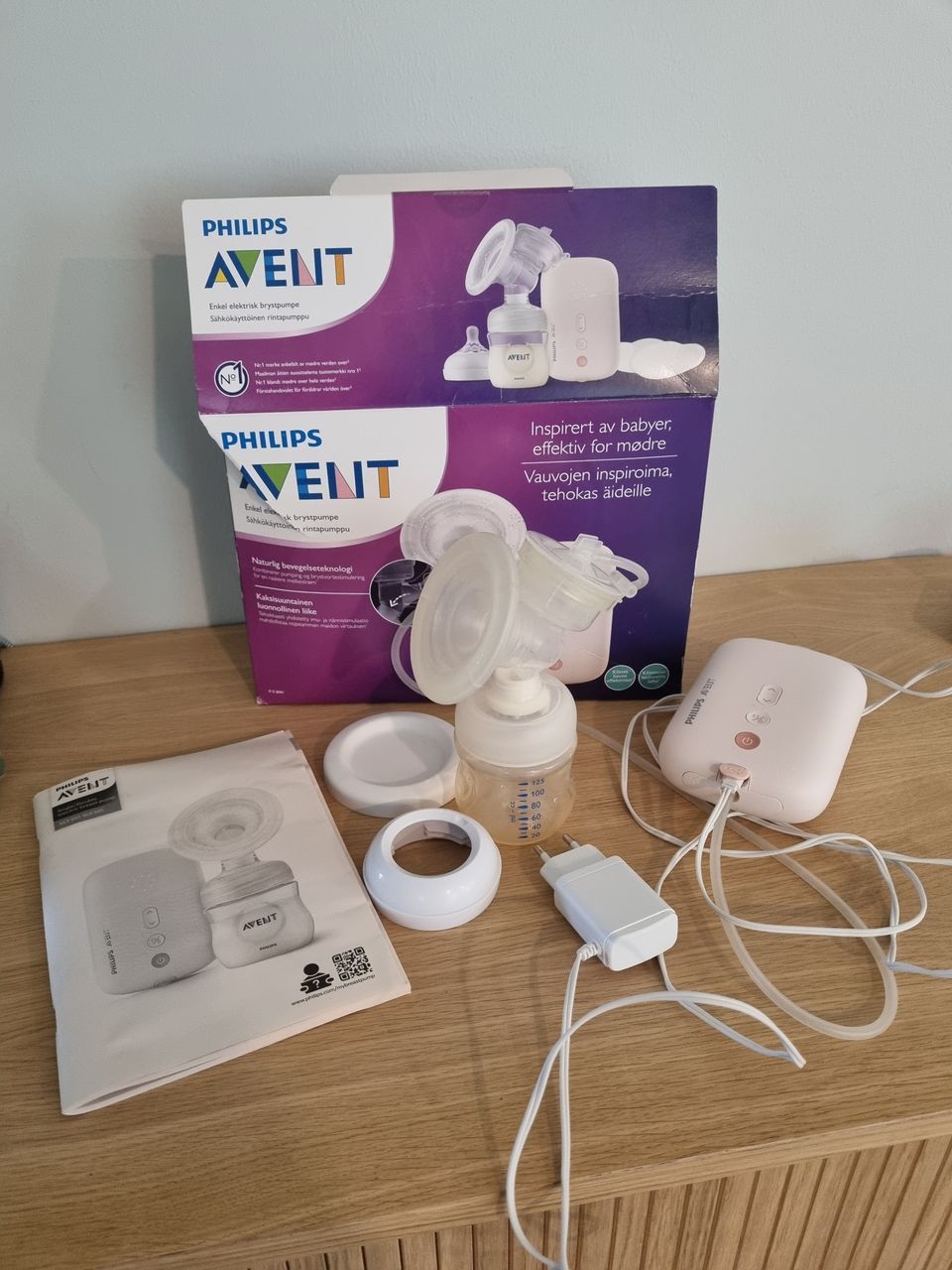 Philips Avent sähkökäyttöinen rintapumppu