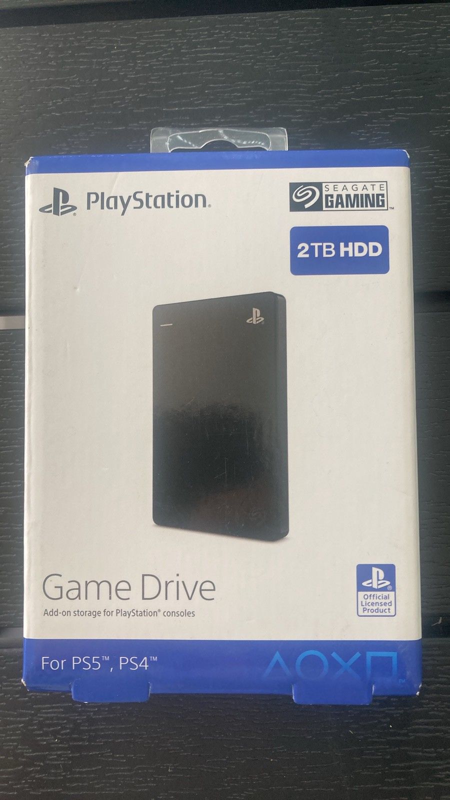 PS4/5 Game Drive 2tb