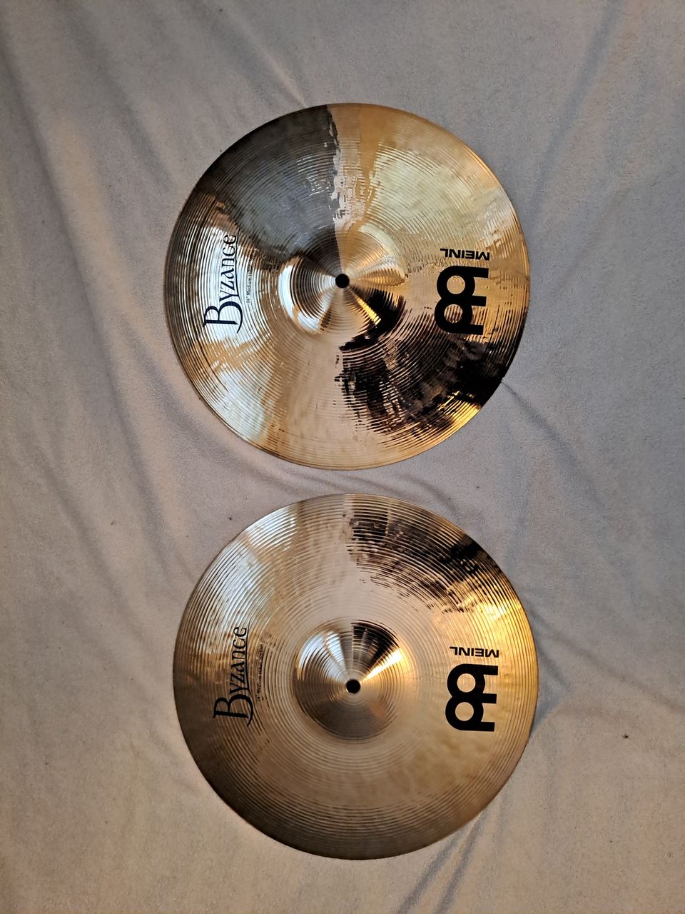 Meinl Byzance 14" medium hi-hat brilliant