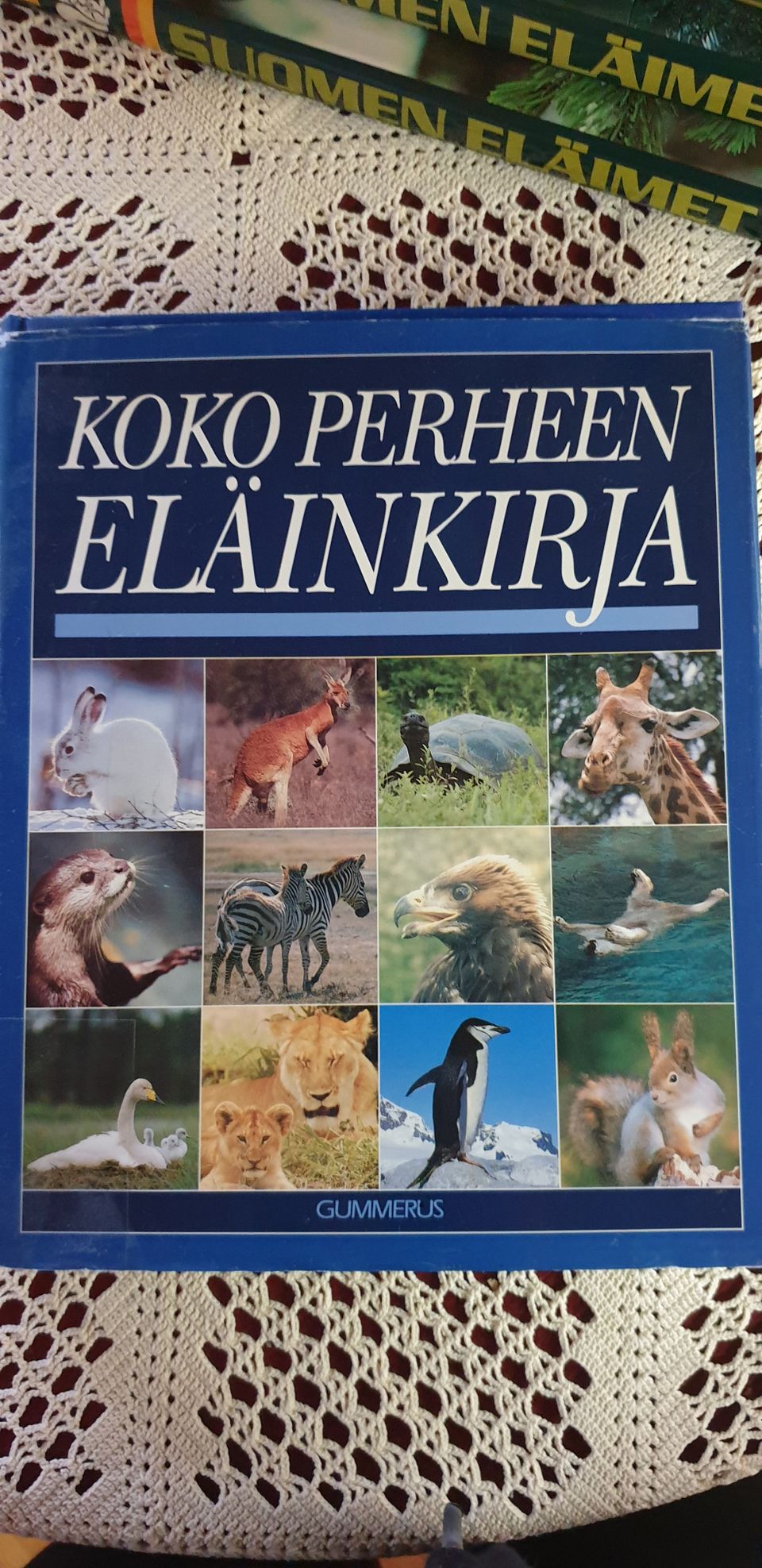 Koko perheen eläinmaailma