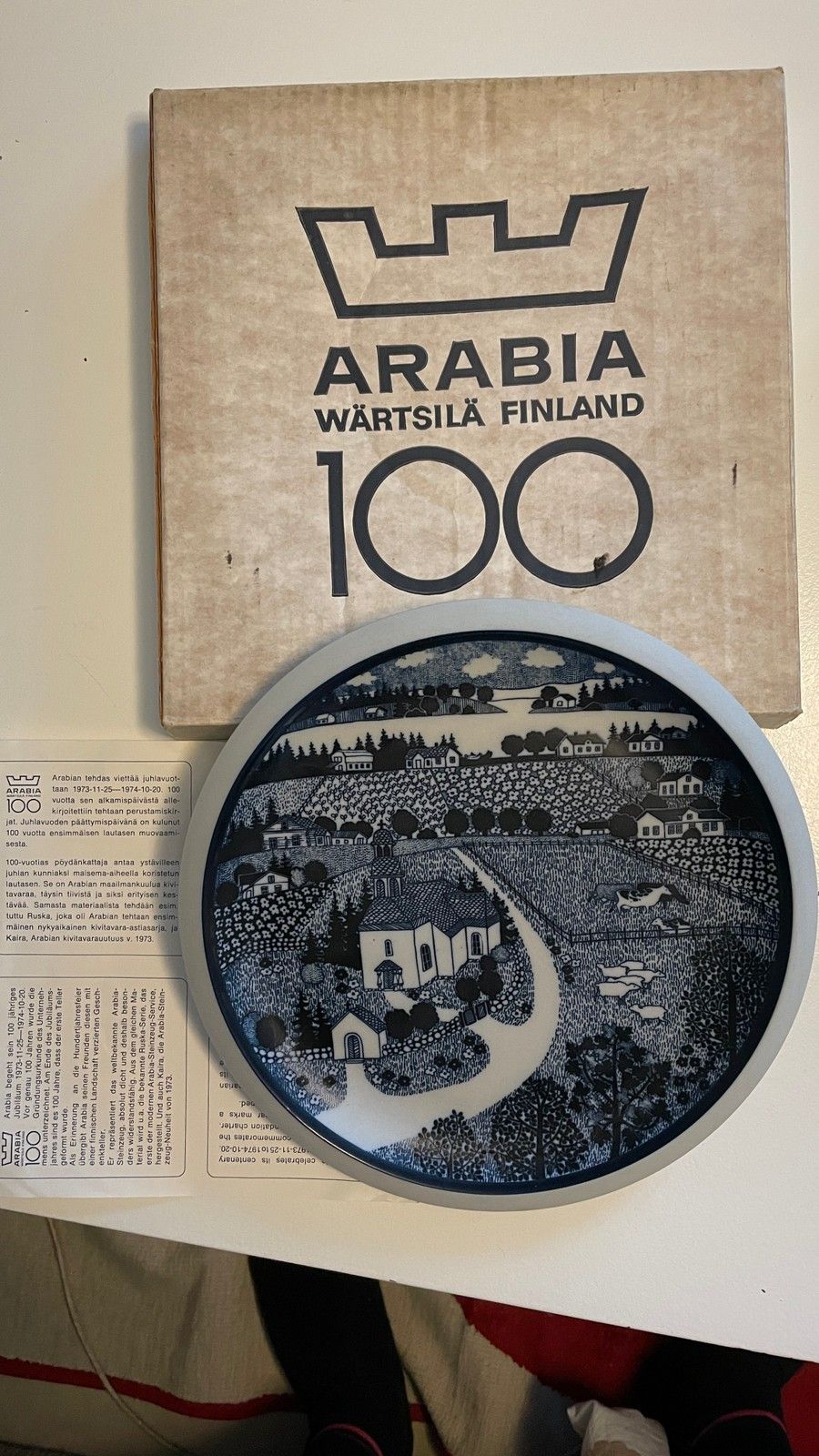 ARABIA WÄRTSILÄ 100V. PAKETISSAAN