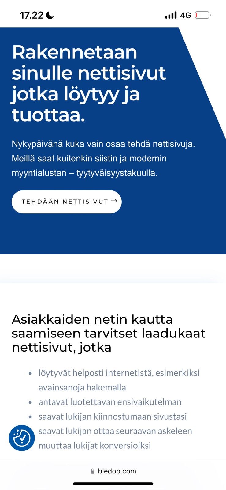 Nettisivut