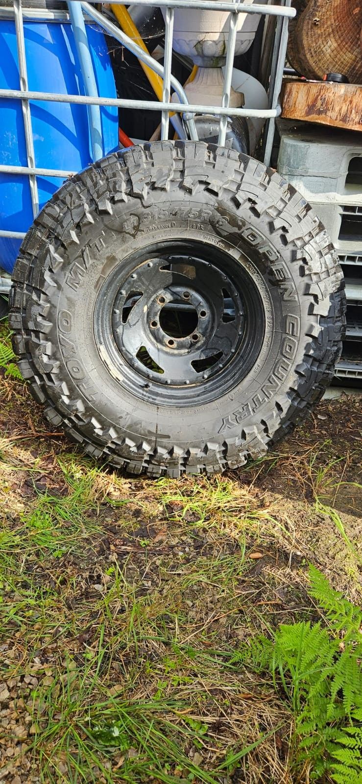 Toyo Open Country M/T 315/75R16 maastorenkaat