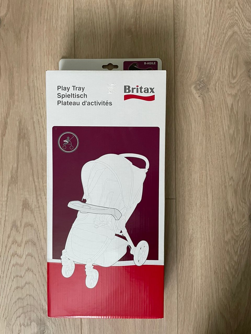 Britax playtray