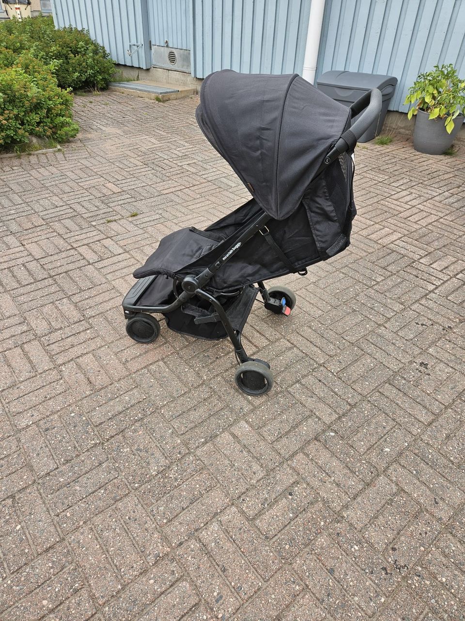 Mountain buggy Nano matkarattaat