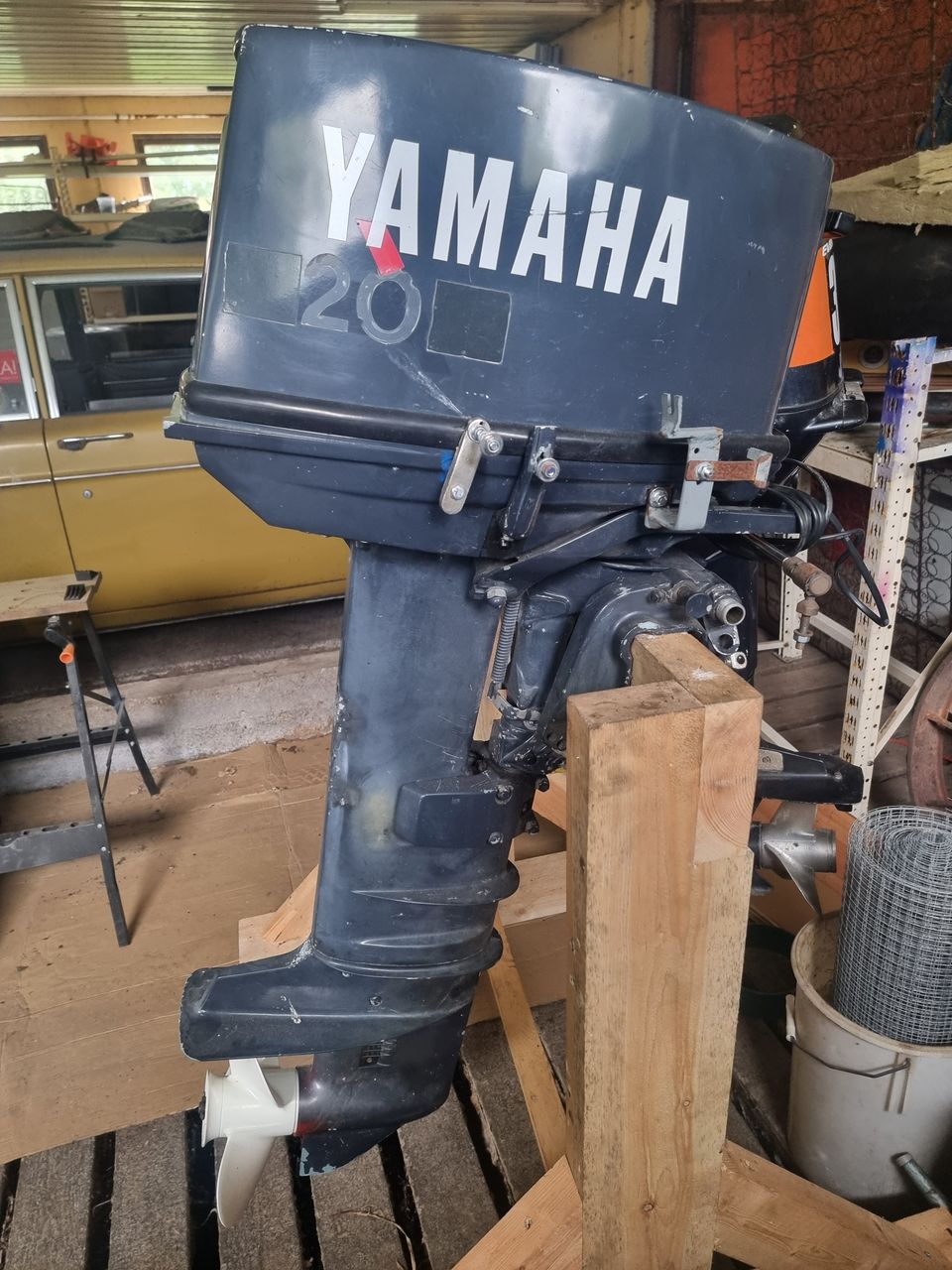 Yamaha 20hp