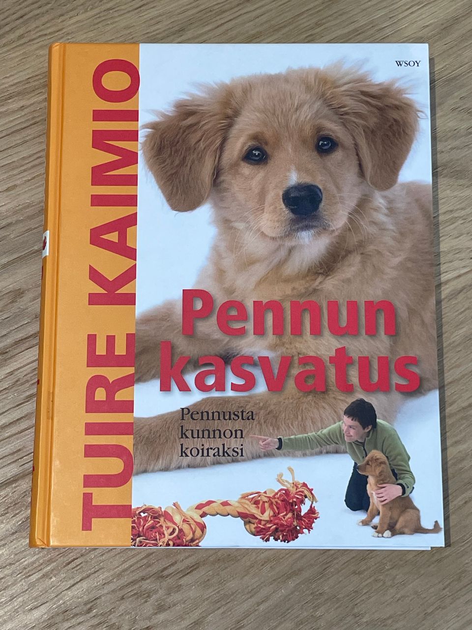 Koiranpentu, pennun kasvatus, pennusta kunnon koiraksi