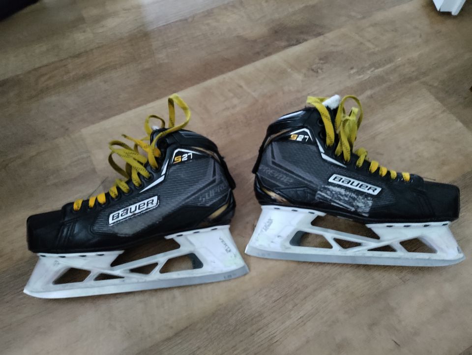 Bauer S27 maalivahdin luistimet koko EUR 41 US8