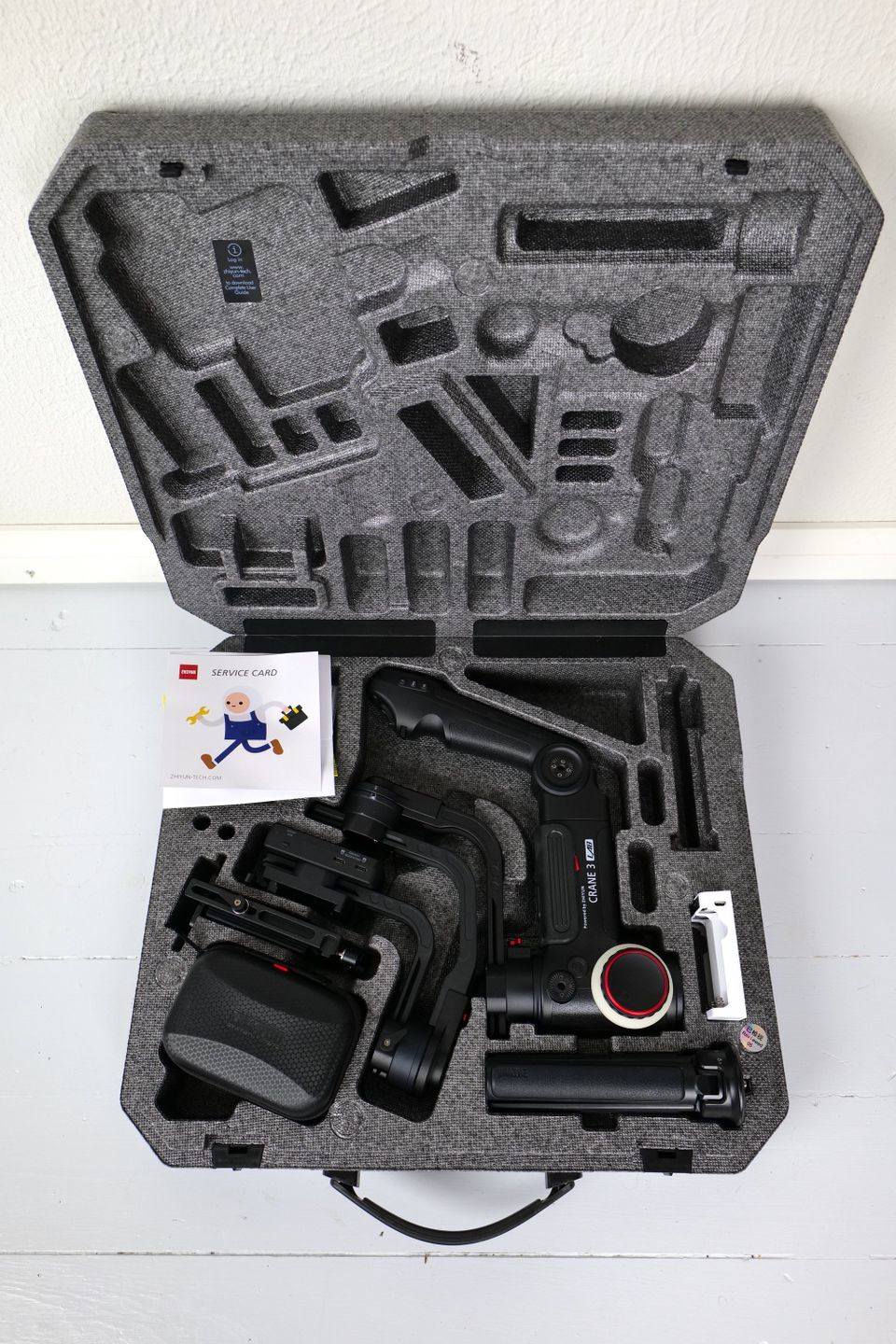 Crane 3 Lab gimbal