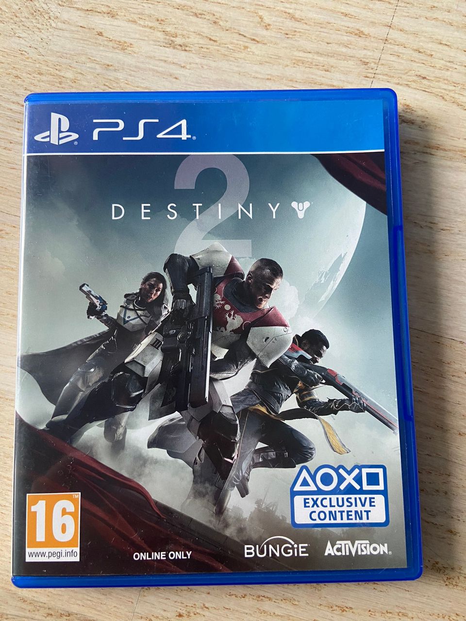 PS4-peli, Destiny 2