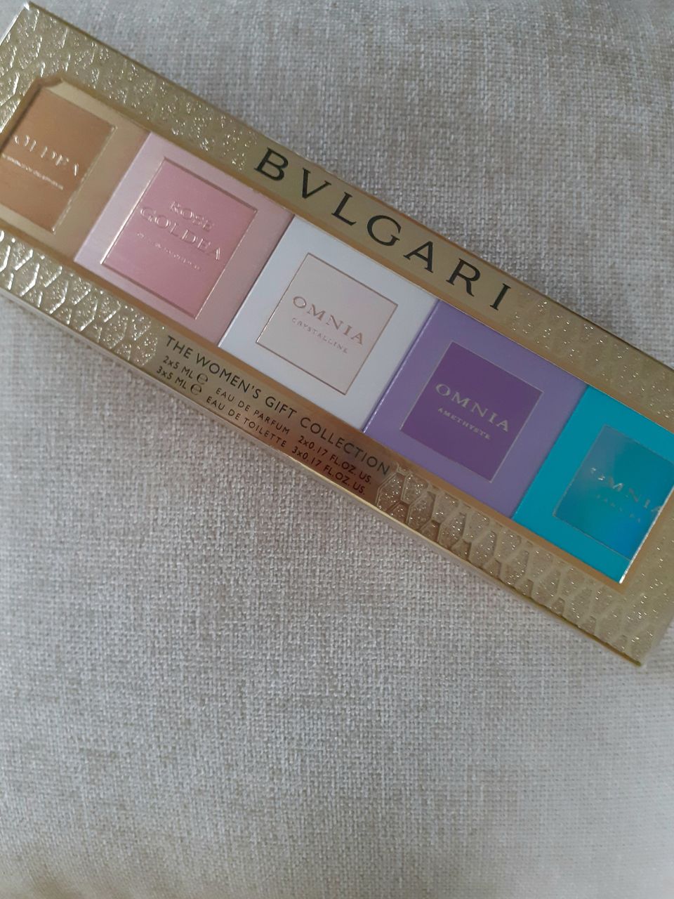 BVLGARI lahjapakkaus