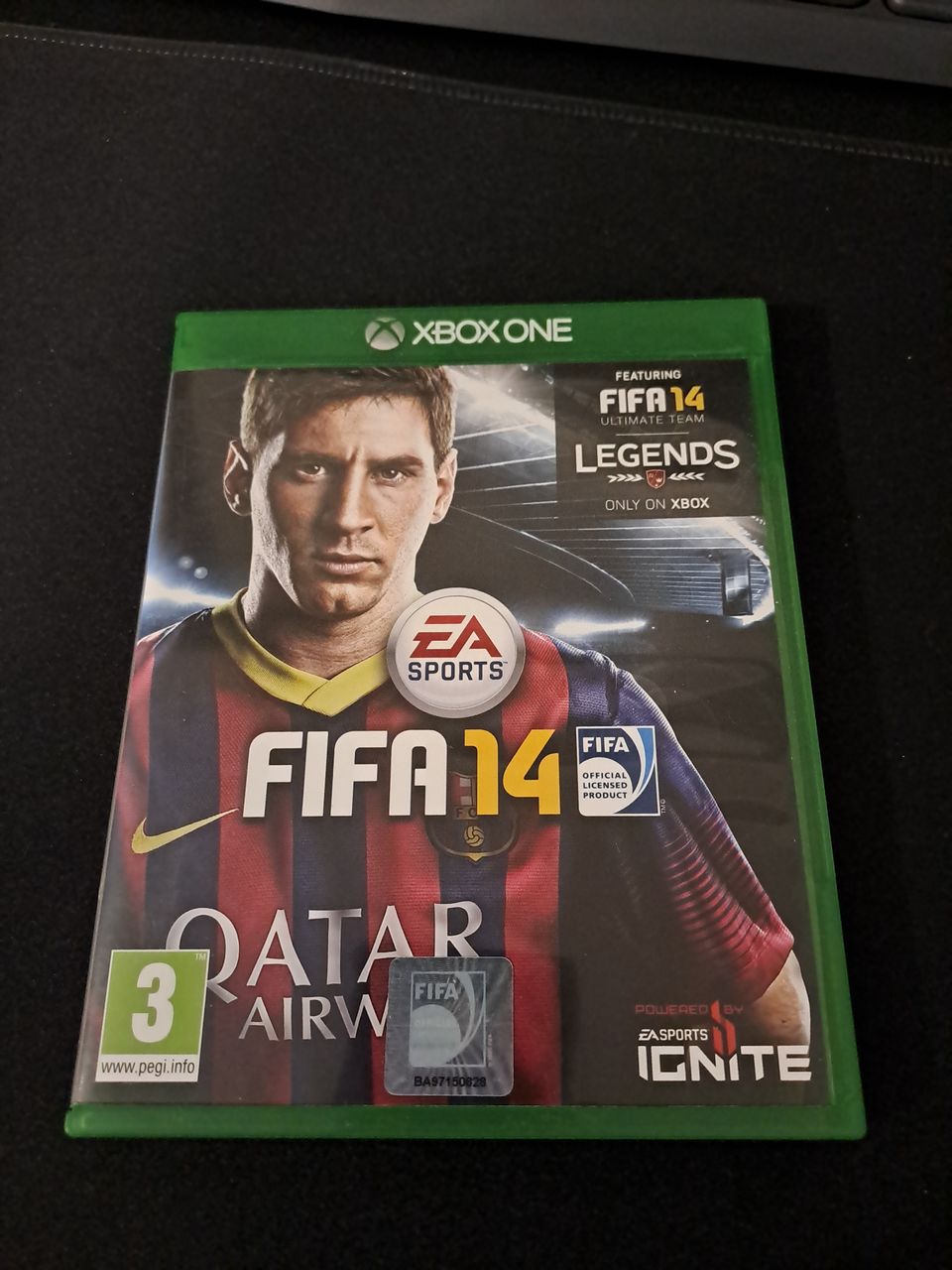 Fifa 14 Xbox onelle