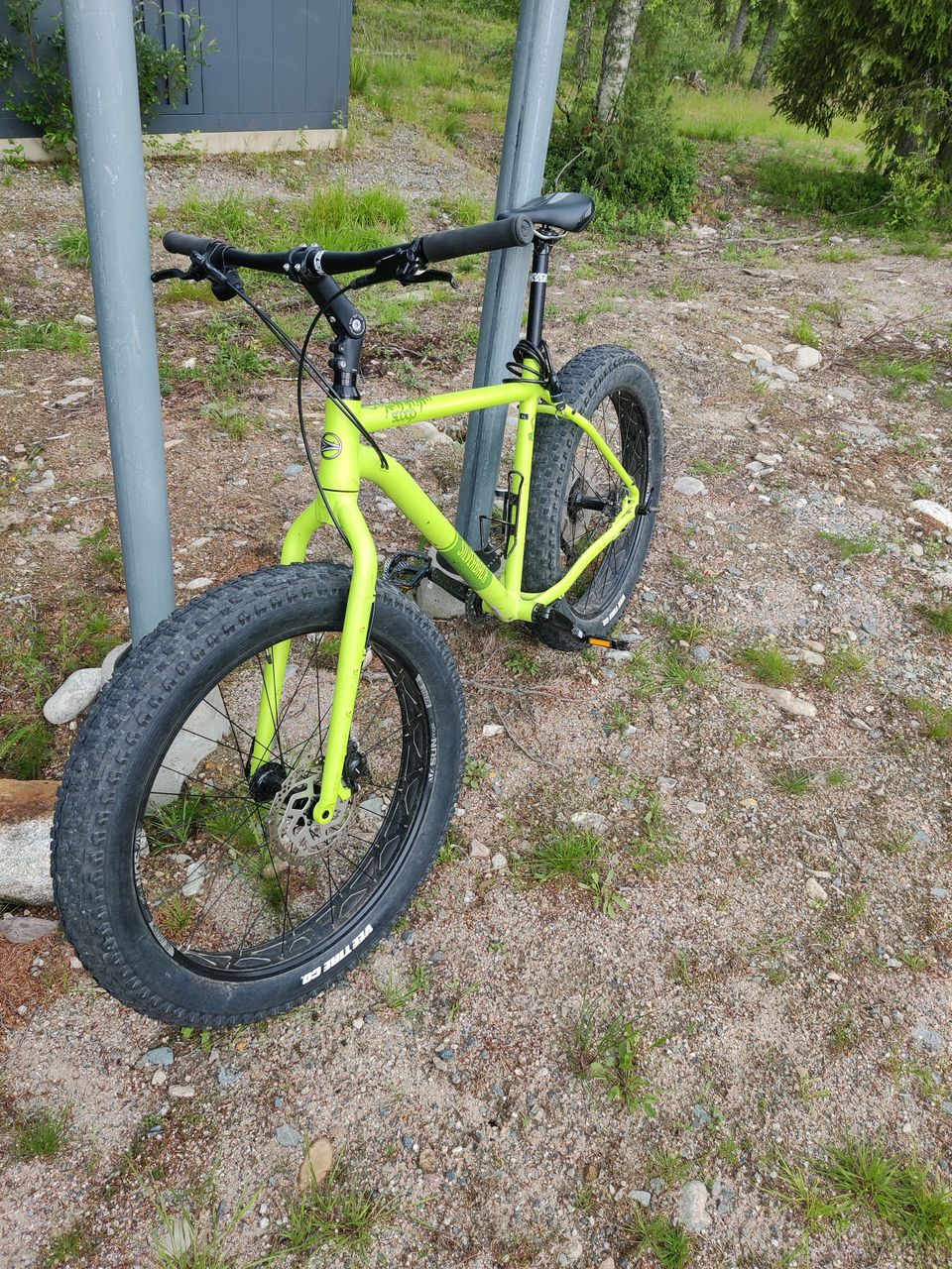 Fatbike Silverback scoop deluxe xl koko