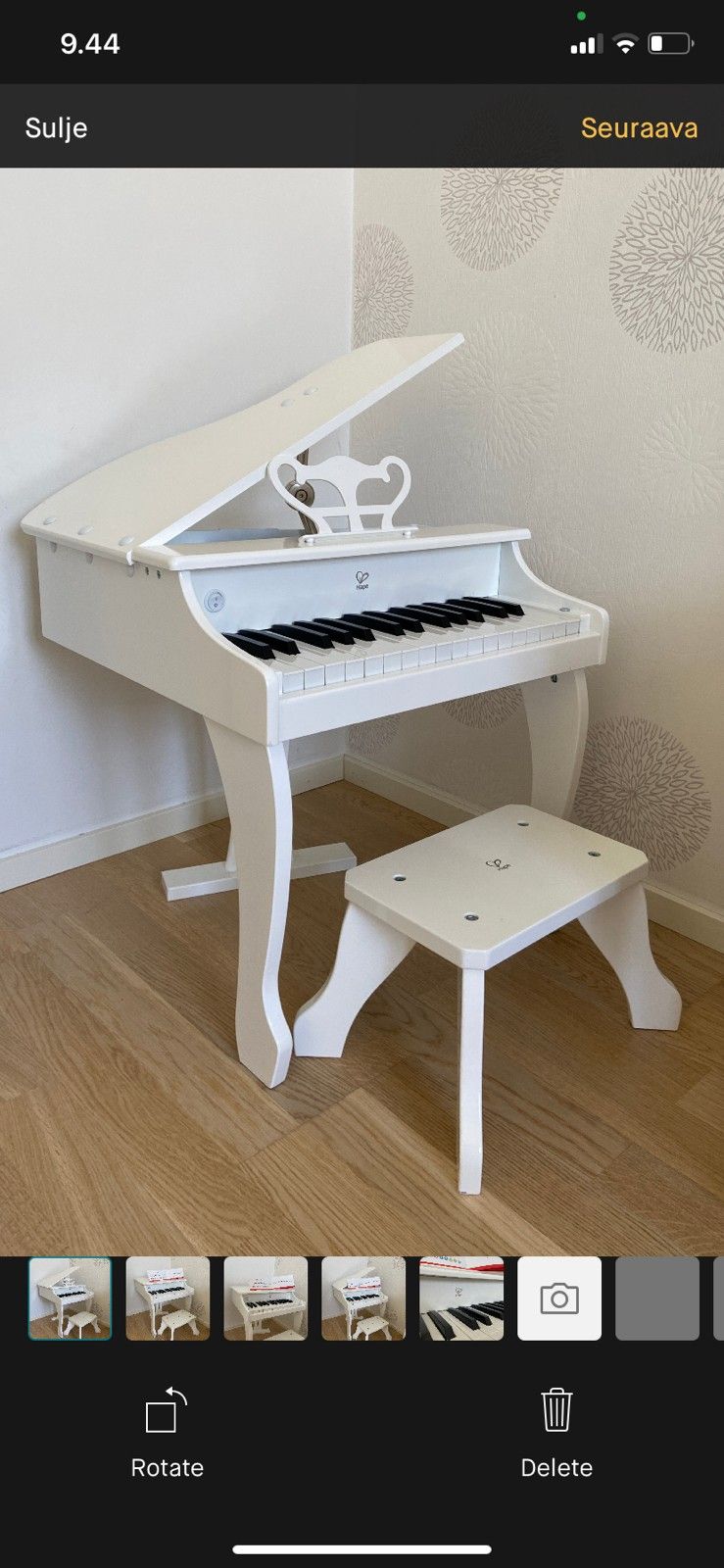 Hape lasten piano