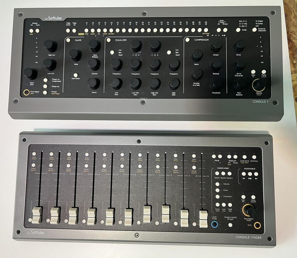 Softube Console 1 Fader /Softube - Console 1