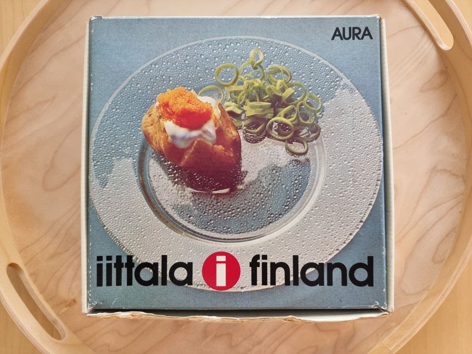 Iittala Aura salaattilautanen 4kpl