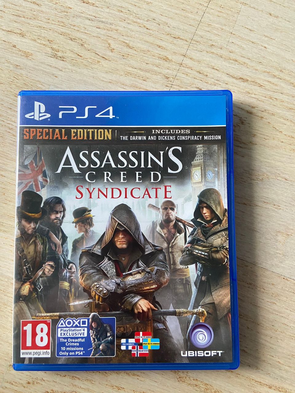 PS4-peli, Assasin’s creed syndicate