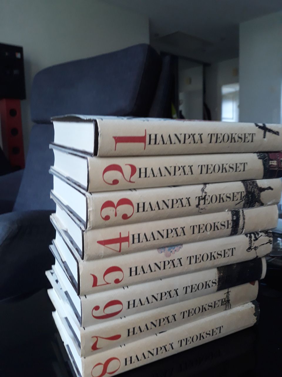 Pentti Haanpää teokset 1-8