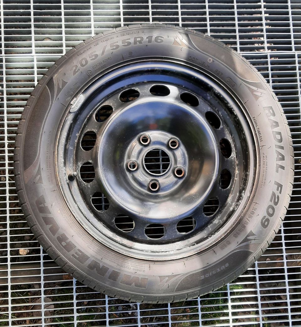 Kesärenkaat 205/55 R 16