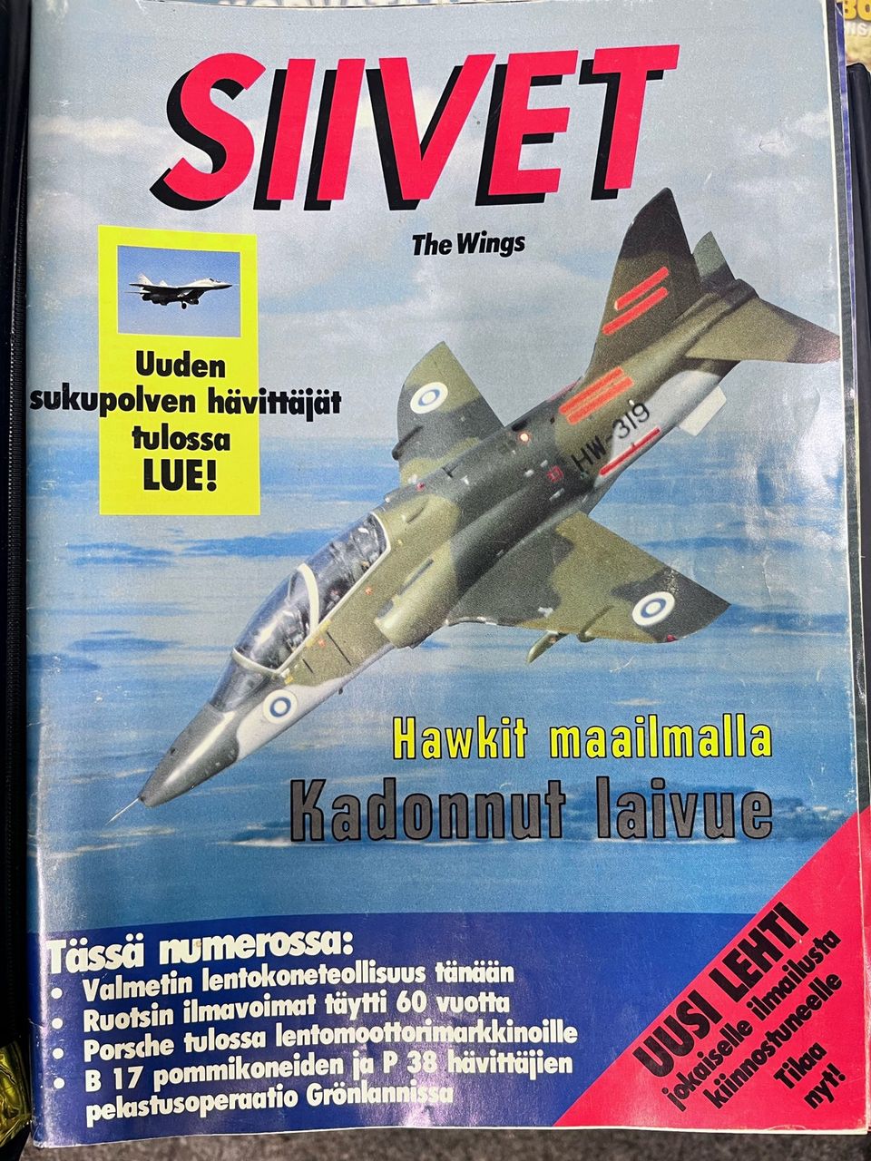 Siivet-lehti kokoelma