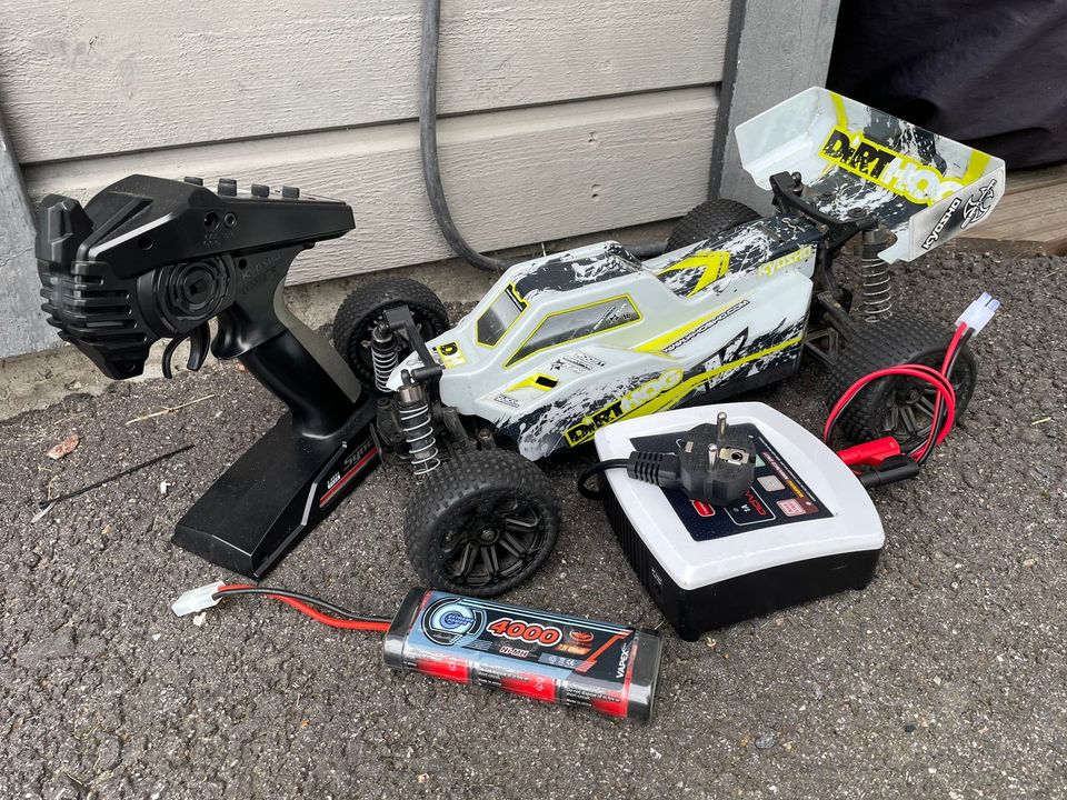 Kyosho Dirt Hog 4wd rc auto