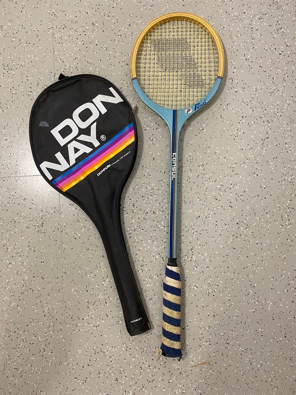 Donnay squash-maila.