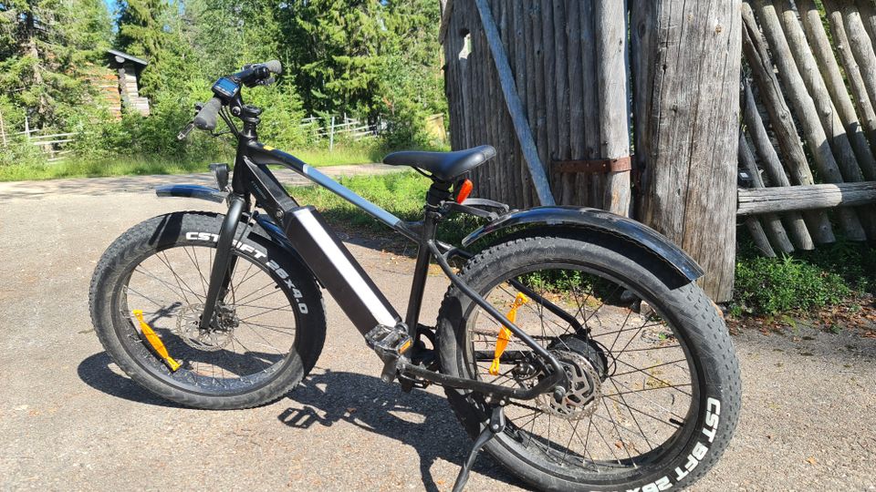 Sähköfatbike FitNord Rumble 300