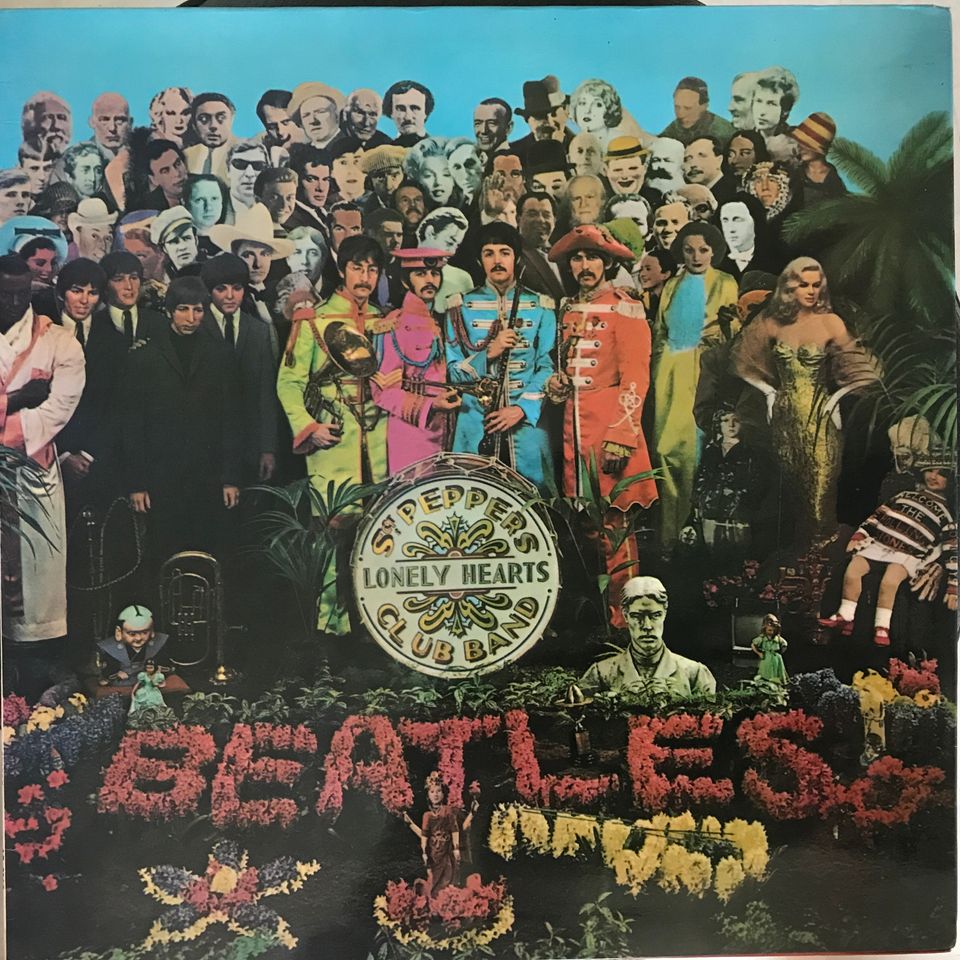 Beatles lp - levyjä made in Japan