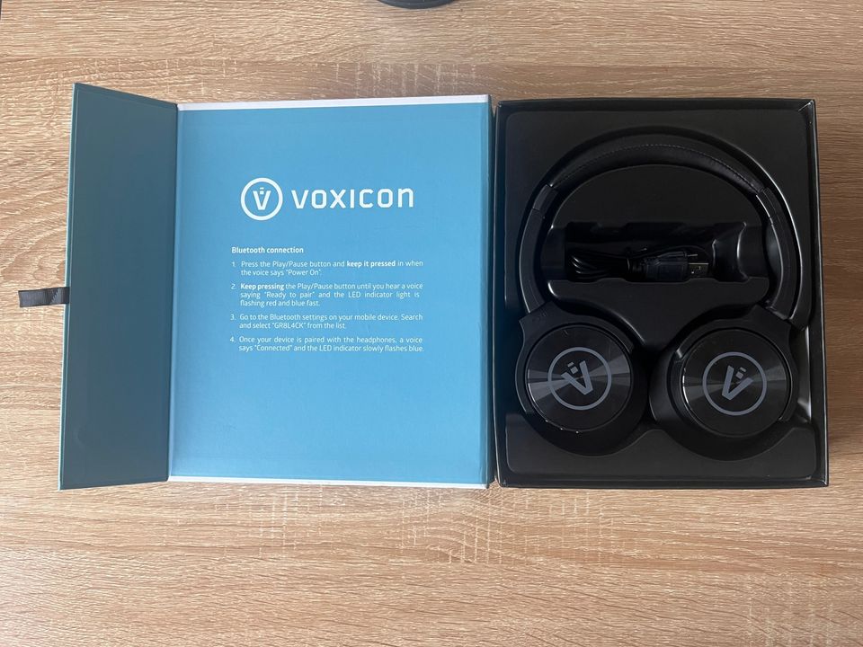 Voxicon bluetooth vastamelukuulokkeet