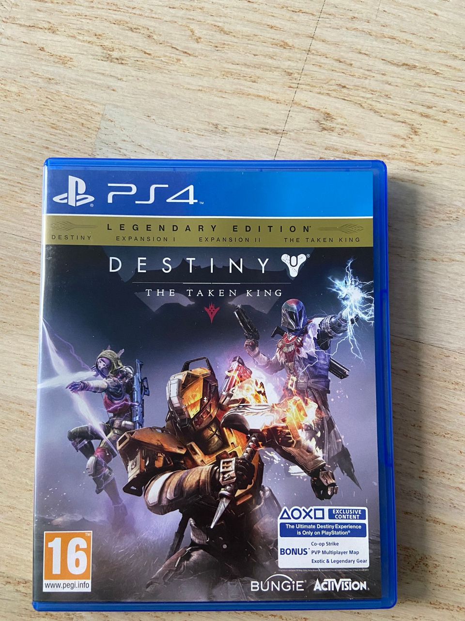 PS4-peli, Destiny The Taken King