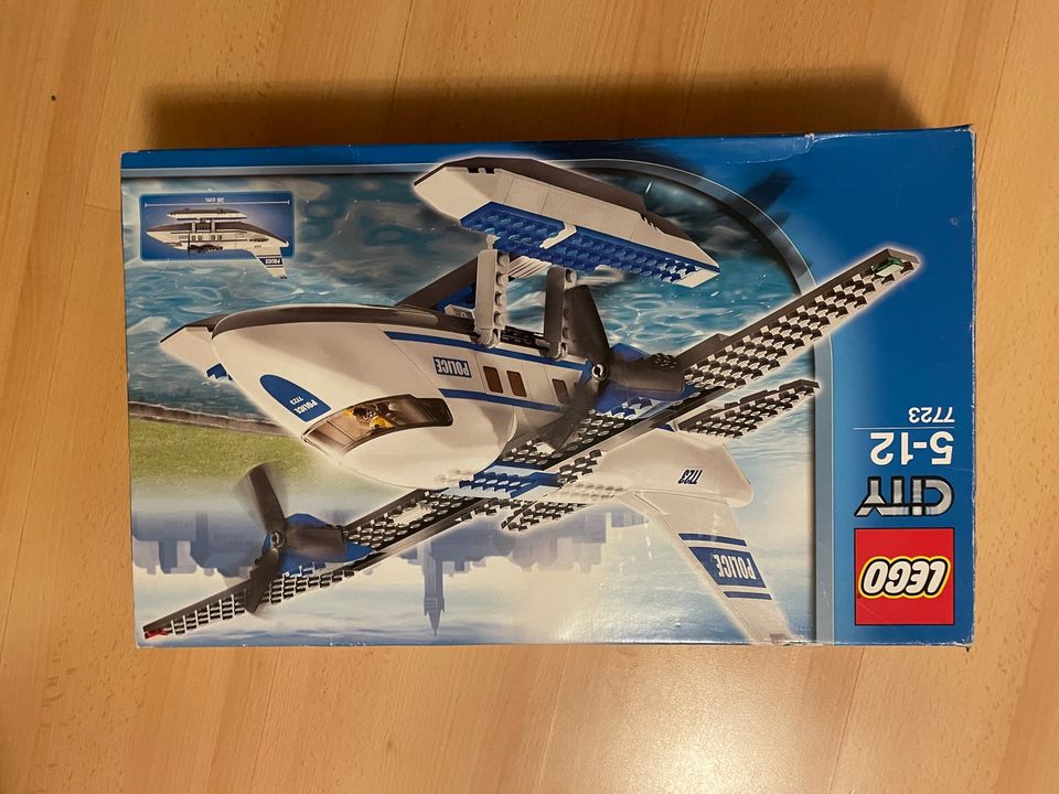 Lego City 7723: Police Pontoon Plane