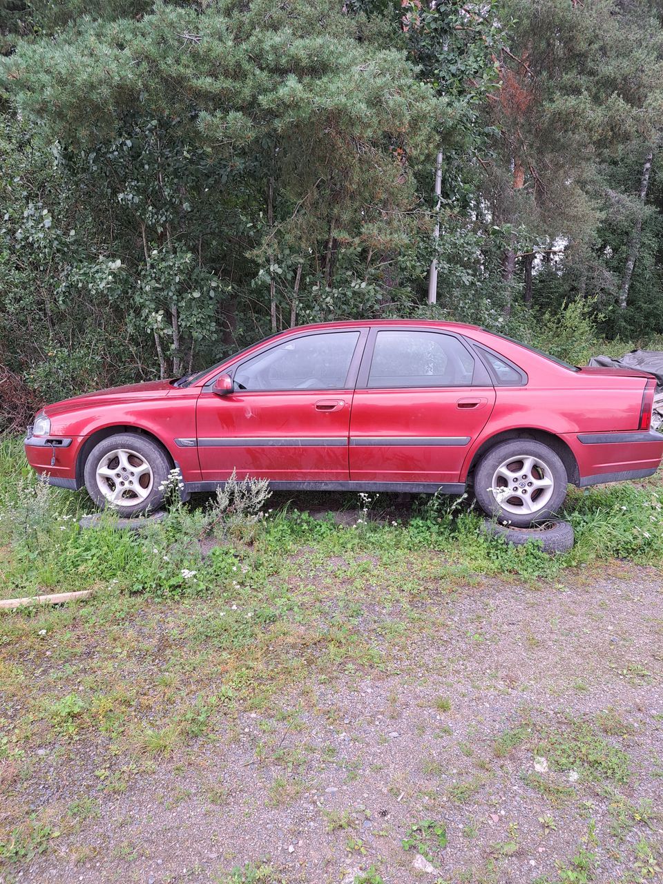 Volvo S80 MK1 osina