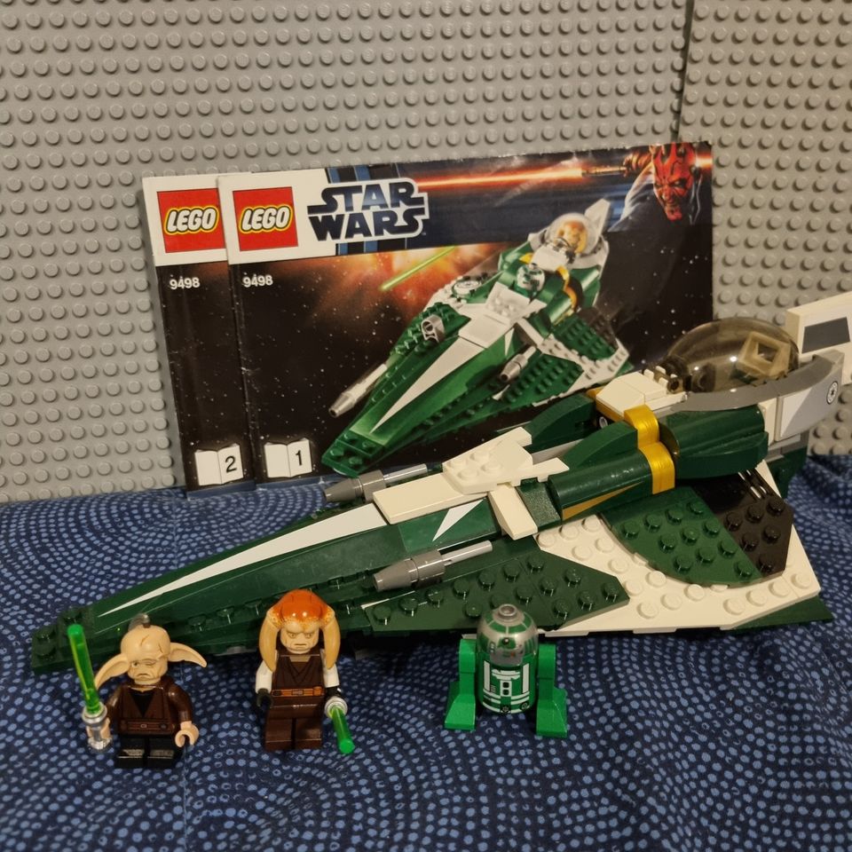 Lego Star Wars 9498 Saesee Tiin's Jedi Starfighter