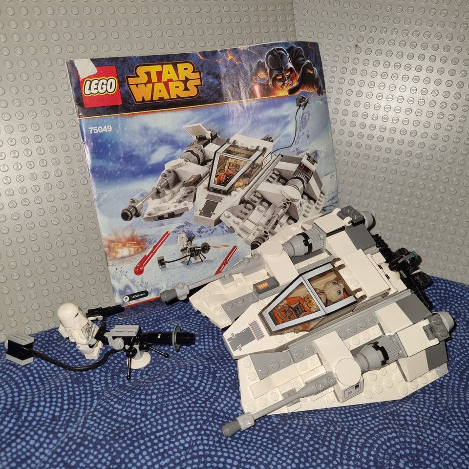 Lego Star Wars 75049 Snowspeeder