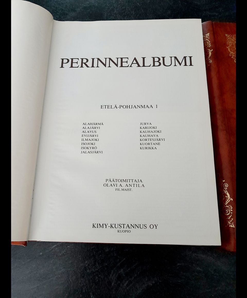 Perinne albumi