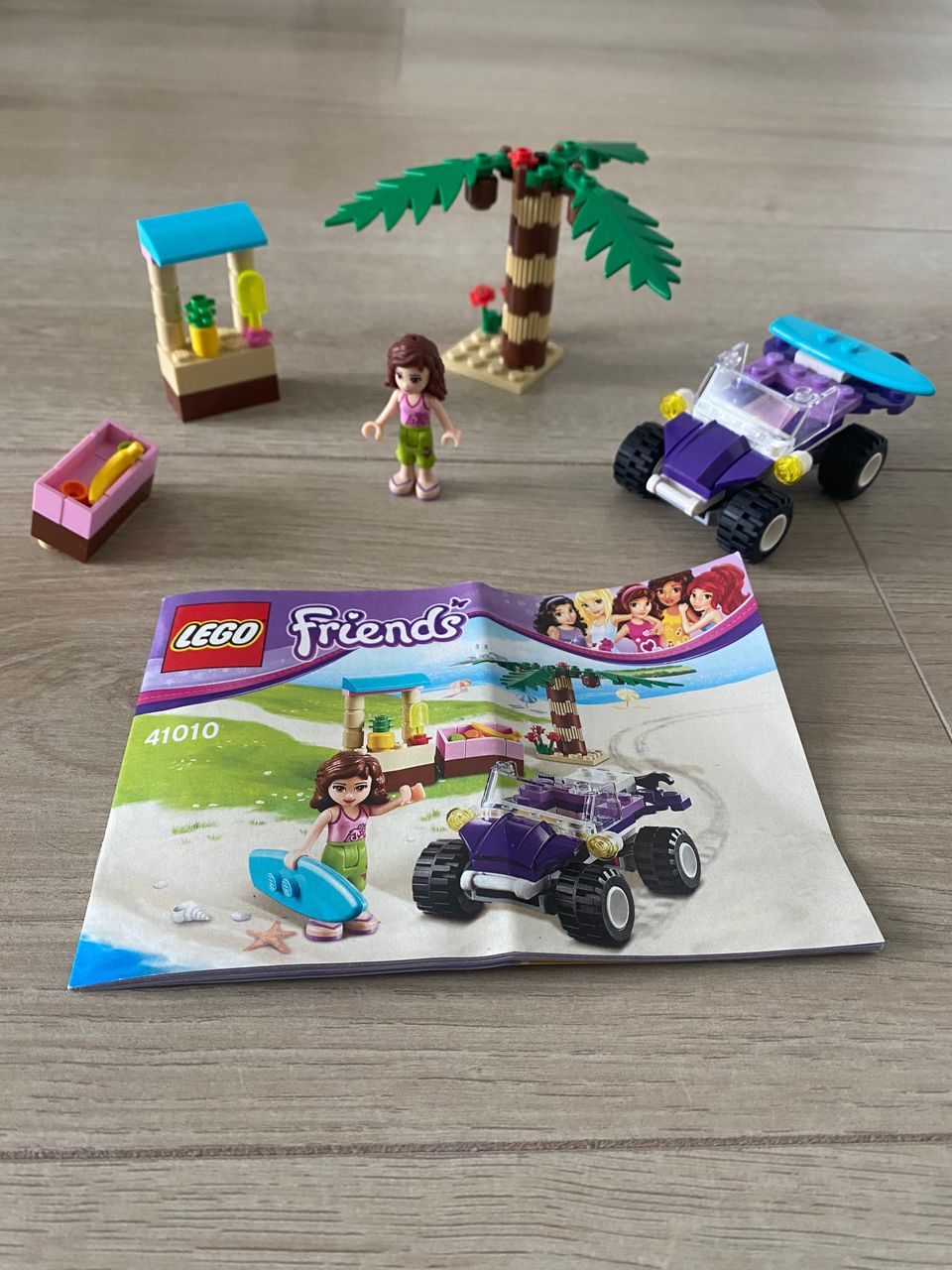 Lego Friends Olivian rantakirppu 41010