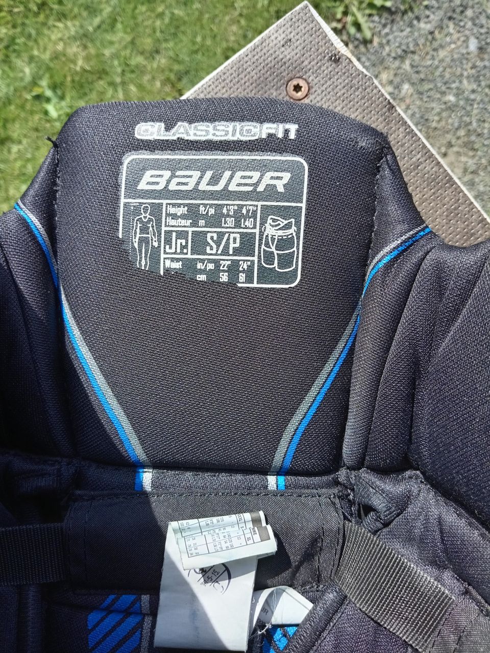 Bauer nexus jääkiekkohousut JR S